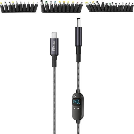 Câble Type C - Avec Fil Adaptateur d Affichage - Adaptateur Type C DC À (1/5)