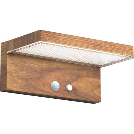 Esposizione Prodotto - Applique a filo effetto legno