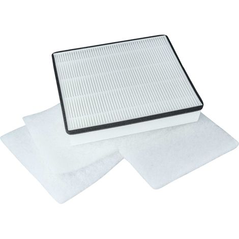 vhbw 3 Part Filter Set compatible with Vallox KWL 91 Humidifier, Purifier - coarse dust filter, fine dust filter