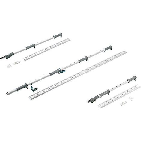 Axe rotatif 9132547li.KH720-900mm blanc