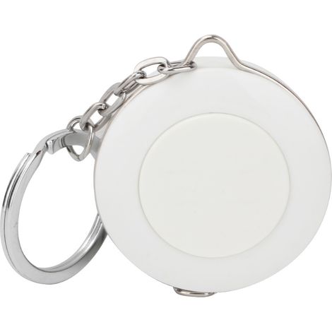Mètre ruban souple rétractable de 150 cm, règle de mesure pour le corps et les tissus (blanc) (1/5)