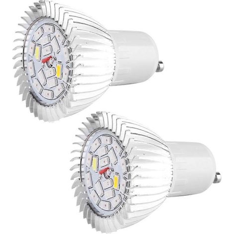 Stück Pflanzenwachstumslampe 85-265V Vollspektrum LED-Pflanzenlampe 18W--