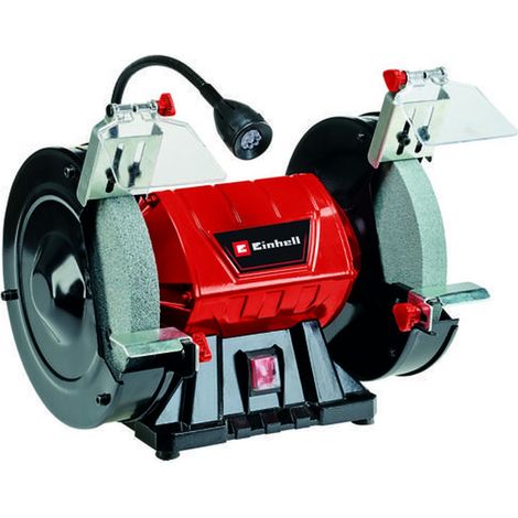 [NON UTILIZZATO] Smerigliatrice da banco ricondizionata TC-BG 200 L EINHELL (1/5)