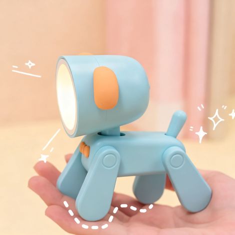 Veilleuse Chien - LED Rechargeable USB - Lumière Chaude - Décoration Intérieure - Cadeau Pour Saint-Valentin Noël - 1 Pièce (1/5)