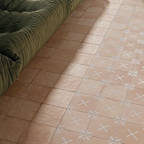 Carrelage Effet Terre Cuite PANGEA 22,3x22,3 cm Clay Pangea (1/3)
