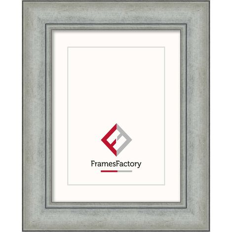 Cornice portafoto decorativa Lisa 40 × 50 cm argento (1/5)
