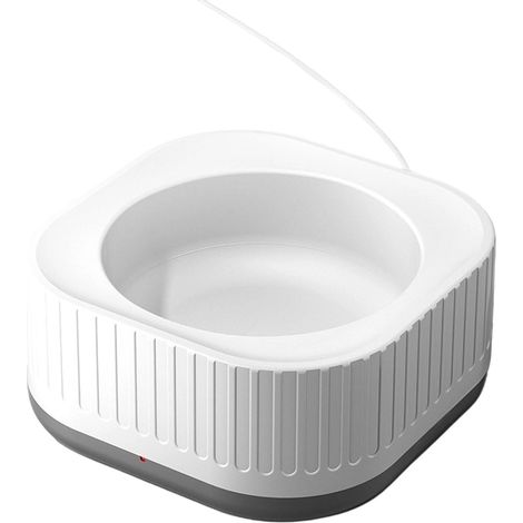 Bol Chauffant Pour Animaux - Contrôle Thermostatique - Pour Usage Extérieur - Température Maintenue À 10 °C - Pour Chats Chiens Lapins Poules - 1 Pièce (1/5)