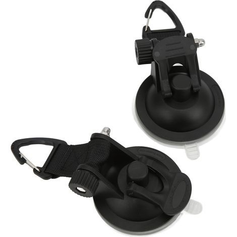 Set mit 2 Saugnäpfen zur Befestigung von Seitenmarkisen, Autozelten oder Außenzelten. (1/5)