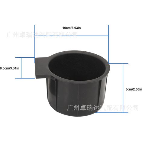 Porte-gobelet de voiture CC3Z-2813562-AA compatible with Ford F150/17-20 F-250 F-350 (1/4)