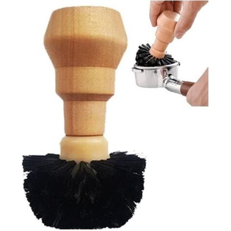 Moulin à café Brosse de Nettoyage Machine à Expresso Brosse de Nettoyage café inviolable Brosse Machine à café Outil de Nettoyage (1/5)