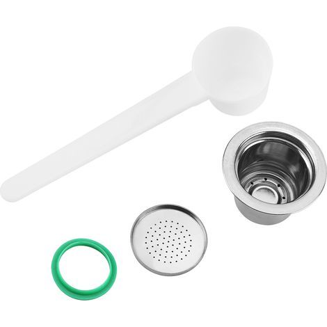 Kaffeekapsel, wiederbefüllbar, sicher, einfach zu verstauen, umweltfreundlich, waschbar, langlebig, für Nespresso-Maschinen, Handkapsel (1/5)