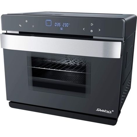 Steba DG40 Forno a vapore multifunzionale 37 L 2400 W 49 programmi automatici (44x52.5x50 cm) colore Nero