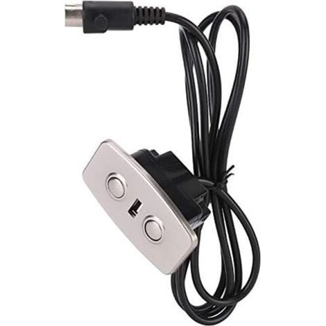 Interruptor de reclinación eléctrica para sillón/sofá, control táctil, 2 botones, control remoto, interruptor manual, botón de control. (1/4)