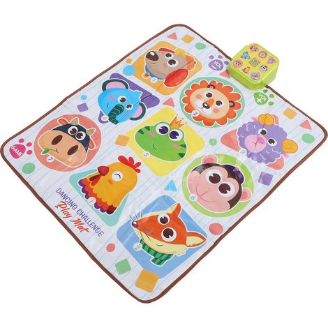 Tapis de danse électronique musical amusant et multi-modes pour enfants, idéal pour la maison, les fêtes et les garçons et filles. (1/5)
