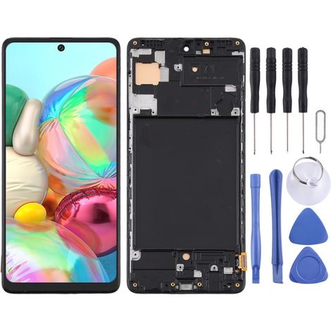 Compatible with the Samsung Galaxy A71 TFT LCD screen (with frame), does not support fingerprint recognition. (1/4)