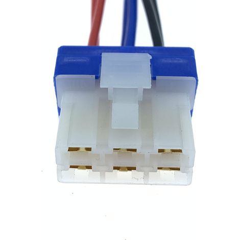 Connecteur de faisceau de câblage automobile PH772-06015/PH776-06015 DJ70622-6.3-11/21 -- Fiche simple