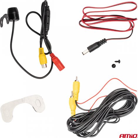 Caméra de recul HD-320 LED 12v 720p AMIO-03532 (1/5)