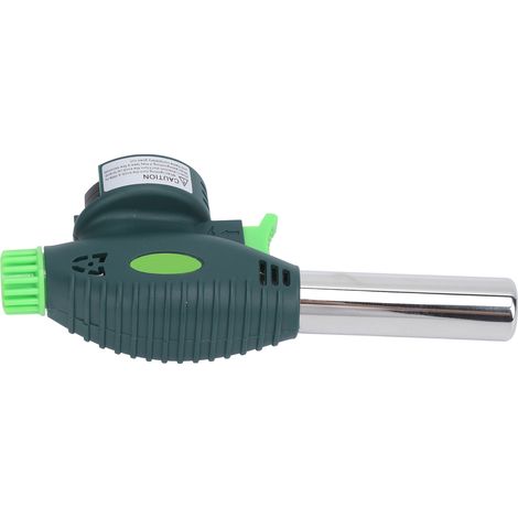 Torche à gaz butane MST3, résistante au vent, à flamme réglable, idéale pour barbecue, pâtisserie et bijoux. (1/5)