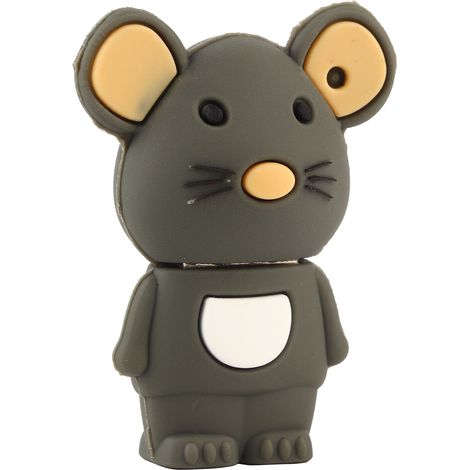 USB-Stick in Mausform, tragbare Festplatte mit großer Kapazität (16 GB) für Laptops. (1/5)