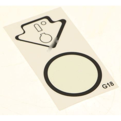 Ersatzteil - SOS Accessoire Thermometre interieur stickers pour Réfrigérateur, congélateur 6111800 LIEBHERR -  - LIEBHERR