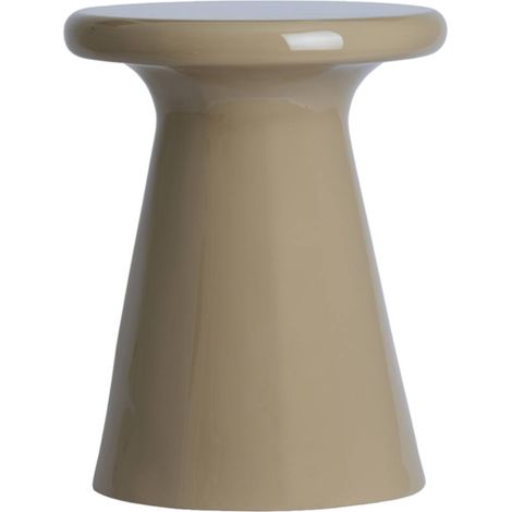 Beistelltisch Holz Glanz Sand Ø40x51 Light & Living (1/2)