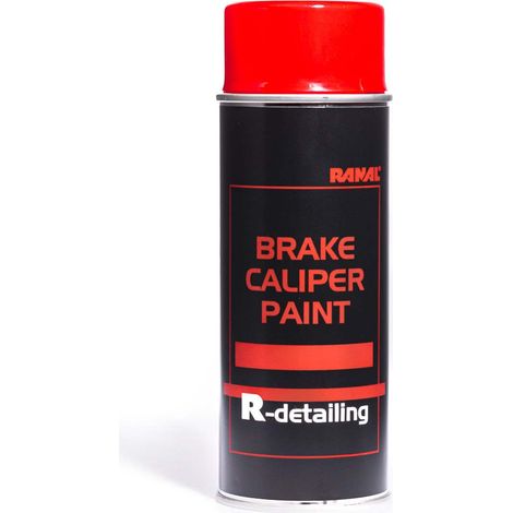 Vernice spray per pinze freno rossa 400 ml RANAL