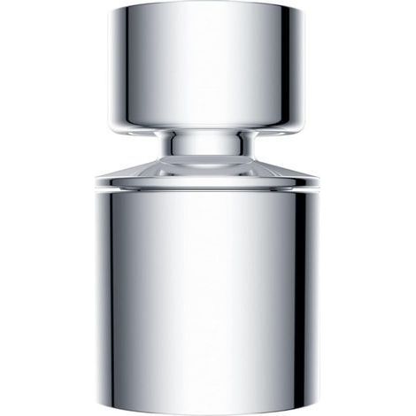 Dual-Function 2-Flow Swivel Faucet Aerator (1/5)