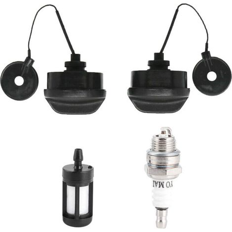 Tankdeckel für Stihl Zündkerze FS38 FS45 FS46 FS48 FS52 FS55 FS56 FS62 FS66 FS80 FS81 FS86 FS88 FS108 FS120 FS200 FS300 FS350 FS40 FS400
