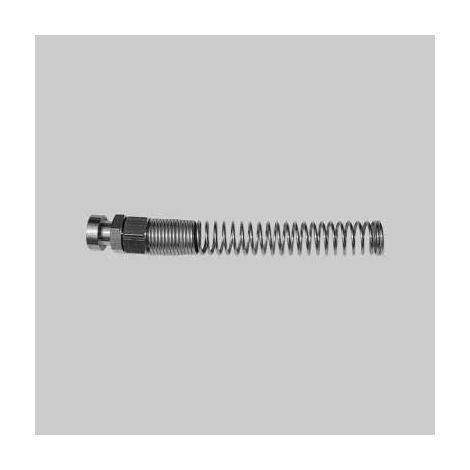 Attacco a baionetta con molla  diametro 6x8 mm conf. da 10 pz