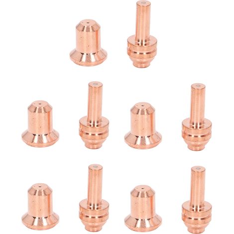 Kit de 10 électrodes à buse en laiton 176655 176656, consommables pour WSP‑20027 et WSP‑20028 (1/5)