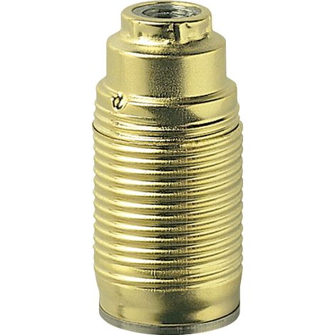 VIMAR - 02147 Douille E14 M10x1 cm + capuchon/filetage en laiton