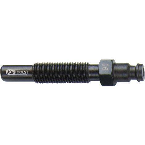 KS Tools 150.3667 Injektoren Adapter, M10x1,25 mit Außengewinde, Länge 70 mm