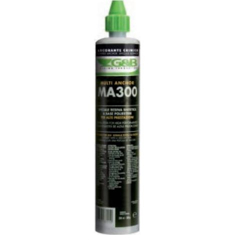 Chemische Kartusche Polyester MA 300ML Steinton mit Sommer Box 12 - G&B - CC30P