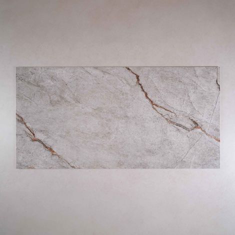 Carrelage Effet Marbre THE ROOM 60x120 cm Grey Roots Gloss (1/4)