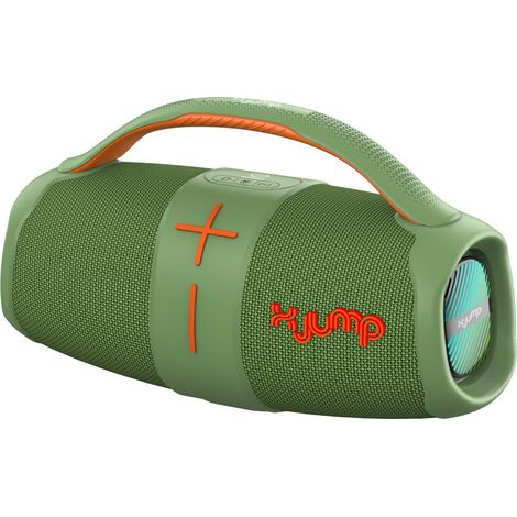 X JUMP XJ 120 Altavoz portátil estéreo Verde 40 W (1/4)