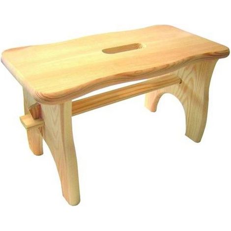 Sgabello Sedile in Legno Blinky Mod. Loto 40X20X22H