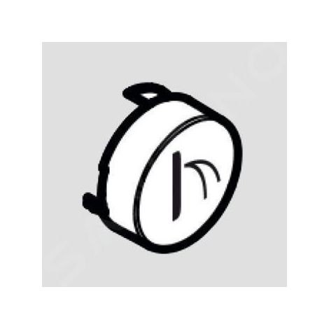 Symbole de bouton-poussoir Waterfall WE