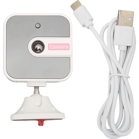 Caméra WiFi 3MP 1080P, Vision Nocturne Couleur, Détection de Mouvement, Audio Bidirectionnel, Caméra de Sécurité Intérieure avec Point d'Accès AP (1/5)