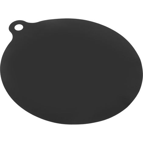 Tapis en silicone antidérapant pour plaque à induction, protection pour la cuisine (rond)