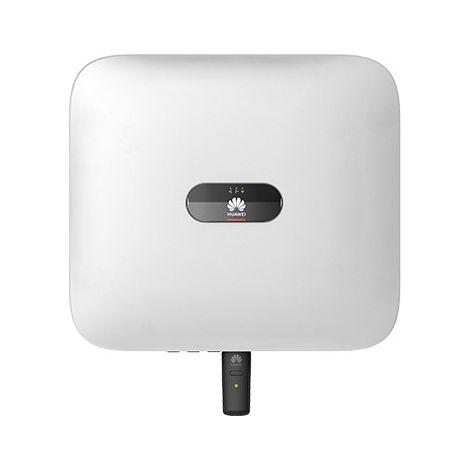 Onduleur hybride triphasé haute intensité Huawei SUN2000-5KTL-M1 5000 W 5 kW Blanc (1/4)