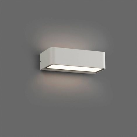 Takua Lampada Da Parete Bianco Led 10W 3000K Marca Faro (1/4)
