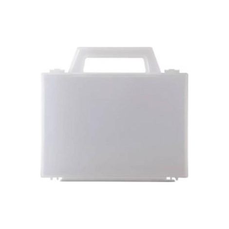 Maletín de transporte transparente rs pro 260x197x45 mm polipropileno