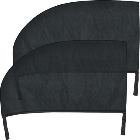 Pare Soleil Voiture Bébé - IGADGITZ - Xtra U6918 - Filet de Polyester - 2pcs - Opaque (1/3)