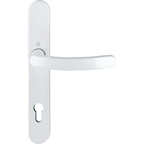 HOPPE Luxembourg 1500/3357SN ov.,PZ92/8, F9016 o. No. (1/3)