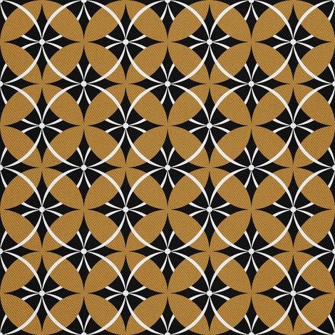 Telas decorativas para exteriores Oxford - motivo abstracto de cadena (1/5)