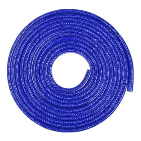 10M Protection Portiere Voiture, Acier à Ressort en U, Protection Caoutchouc Port Voiture (Bleu) (1/5)