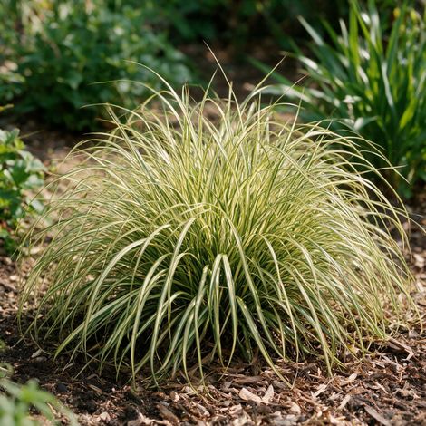 Laîche oshimensis Evergold 20cm Pot 3L - Carex oshimensis Evergold (1/4)