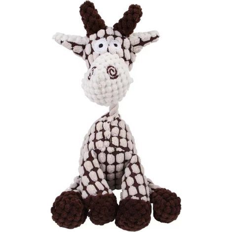 Jouet en Peluche et Tissu pour Chien (1/4)