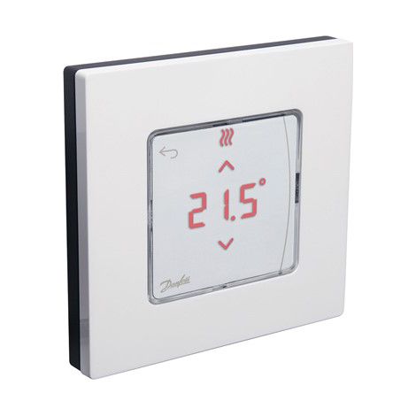 Danfoss Thermostat d'ambiance apparent Icon(TM) avec version affichage LED, Apparent, 088U1015 (1/3)