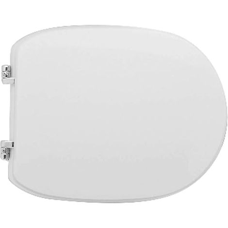 Copriwater Coprivaso Tavoletta Sedile WC per Galassia Vaso M2 50 Bianco